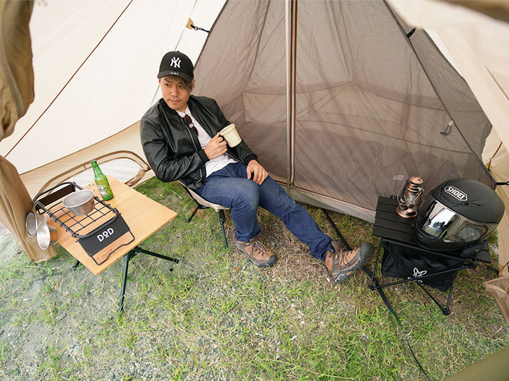 DOD OUCHI TENT 戶外露營屋型帳 啡色 T4-825-BR