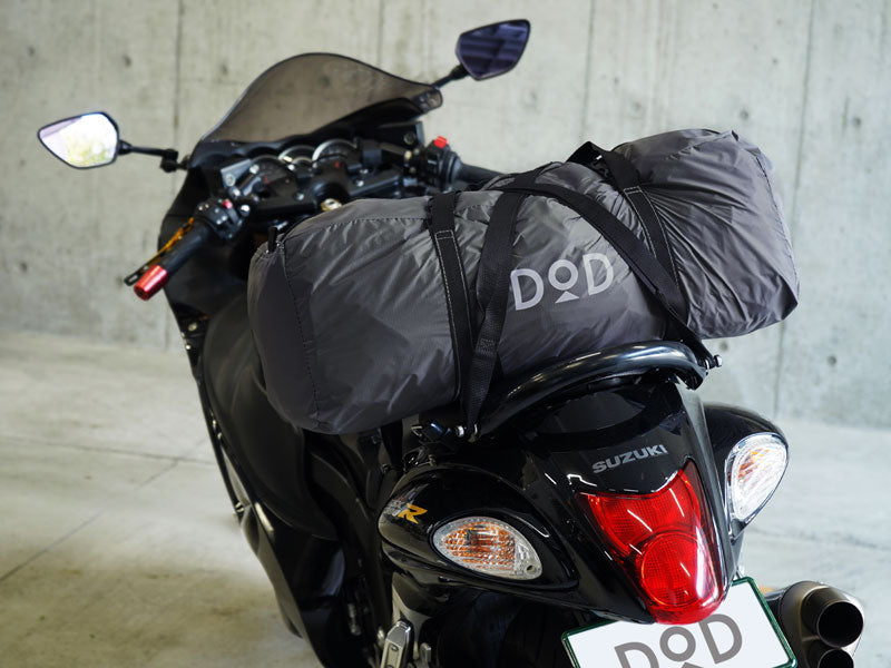 DOD RIDER'S BIKE IN TENT 帳篷 灰色 T2-466