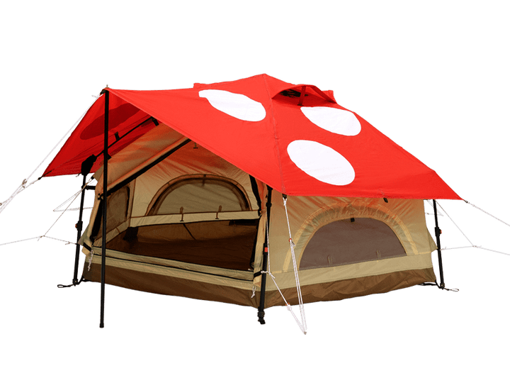 DOD MINI KINOKO TENT 一人蘑菇帳篷 T2-930-RD