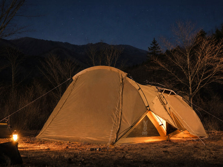 DOD TWO ROOM RAKUDA TENT 露營帳篷 T3-263-TN