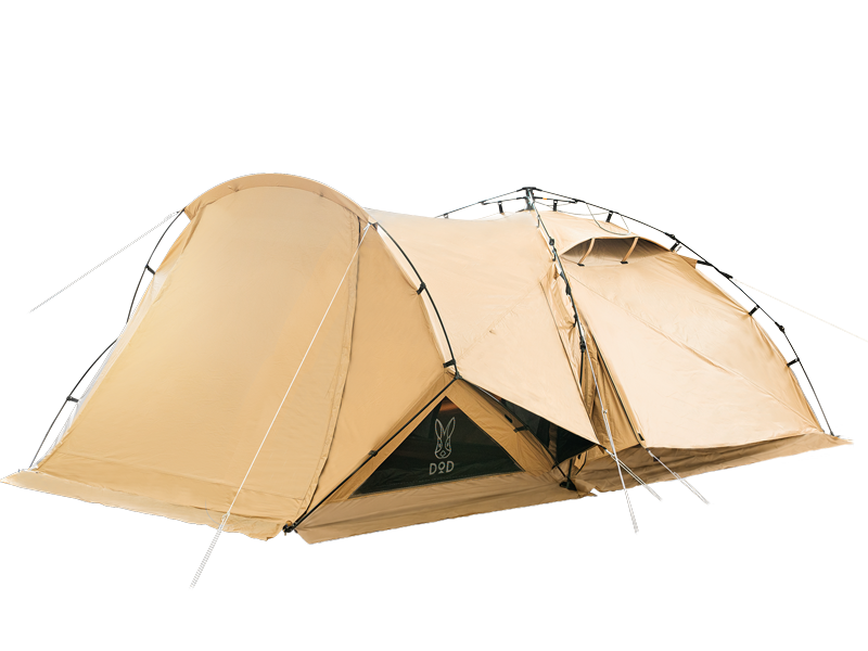 DOD TWO ROOM RAKUDA TENT 露營帳篷 T3-263-TN