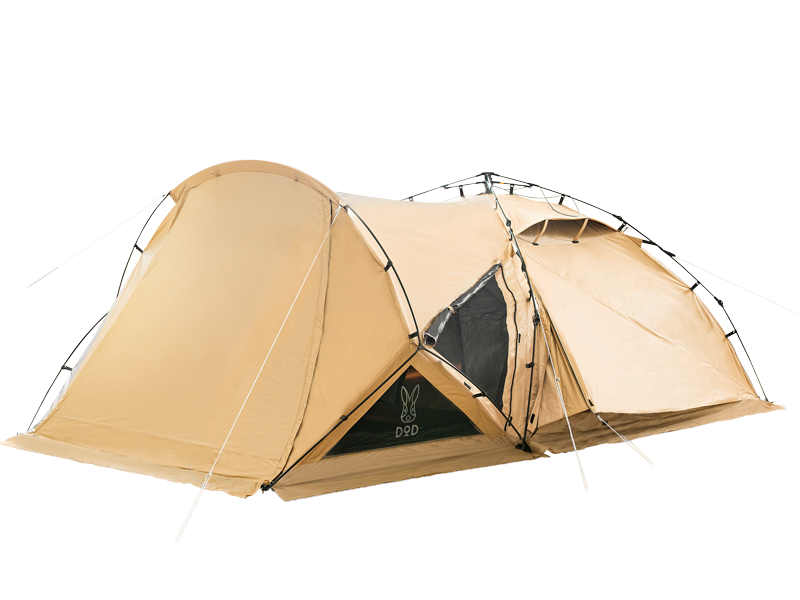 DOD TWO ROOM RAKUDA TENT 露營帳篷 T3-263-TN
