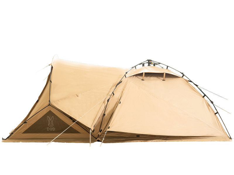 DOD TWO ROOM RAKUDA TENT 露營帳篷 T3-263-TN