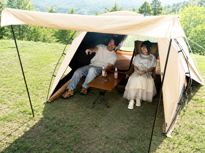DOD TWO ROOM RAKUDA TENT 露營帳篷 T3-263-TN