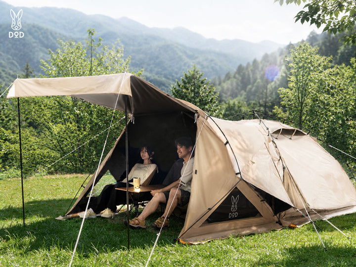 DOD TWO ROOM RAKUDA TENT 露營帳篷 T3-263-TN