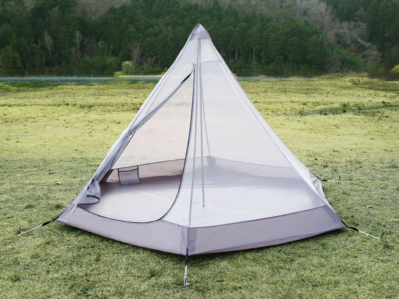 DOD One Pole Tent S 金字塔營 黑色 T3-44-BK