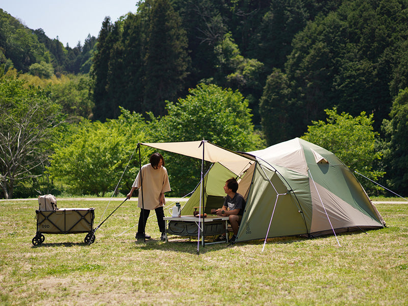 DOD THE ONE TOUCH TENT (M) 露營帳篷 T3-673-KH