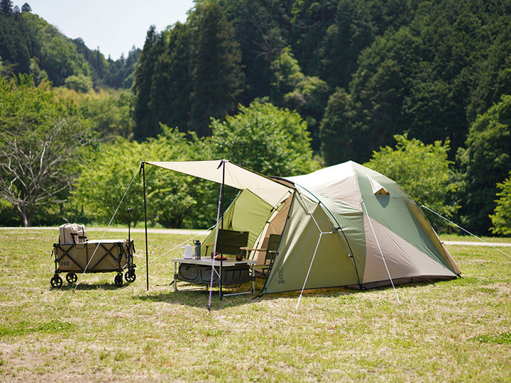 DOD THE ONE TOUCH TENT (M) 露營帳篷 T3-673-KH