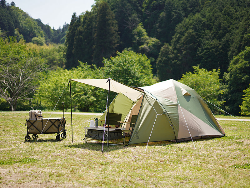 DOD THE ONE TOUCH TENT (M) 露營帳篷T3-673-KH – CampingCat Outdoor