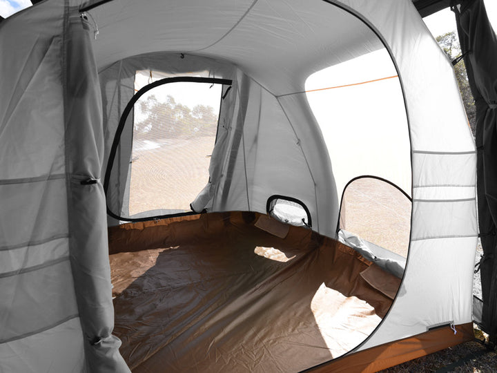 DOD KAMABOKO TENT 3(S) 隧道帳篷 黑色 T3-688-BK