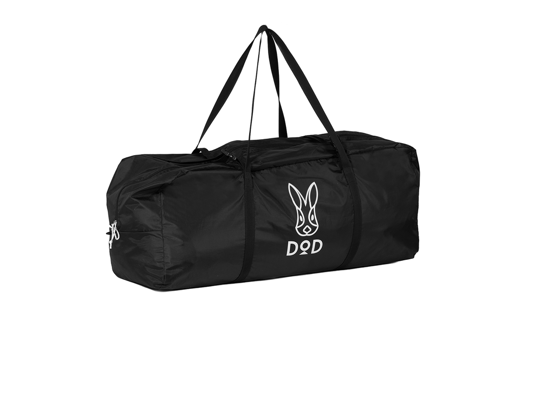 DOD KAMABOKO TENT 3(S) 隧道帳篷 黑色 T3-688-BK