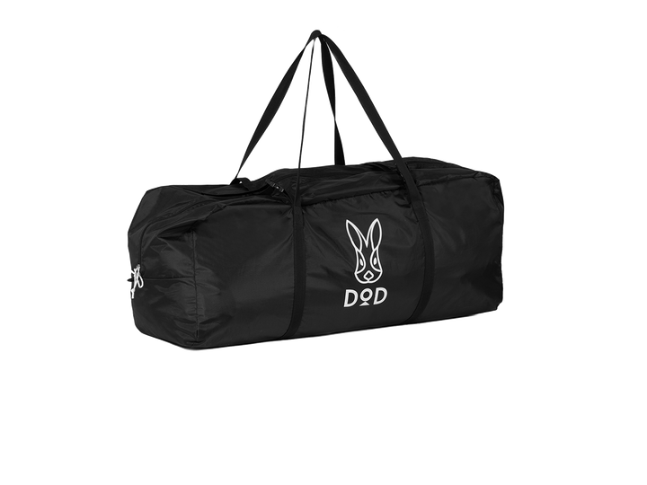 DOD KAMABOKO TENT 3(S) 隧道帳篷 黑色 T3-688-BK