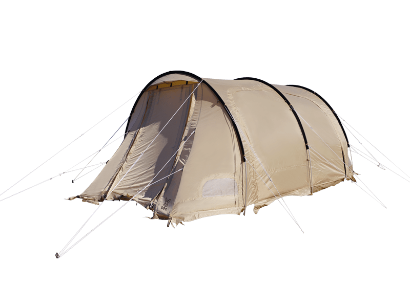 DOD KAMABOKO TENT 3(S) 隧道帳篷 沙色 T3-688-TN