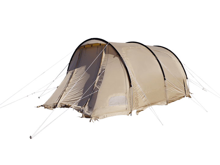 DOD KAMABOKO TENT 3(S) 隧道帳篷 沙色 T3-688-TN