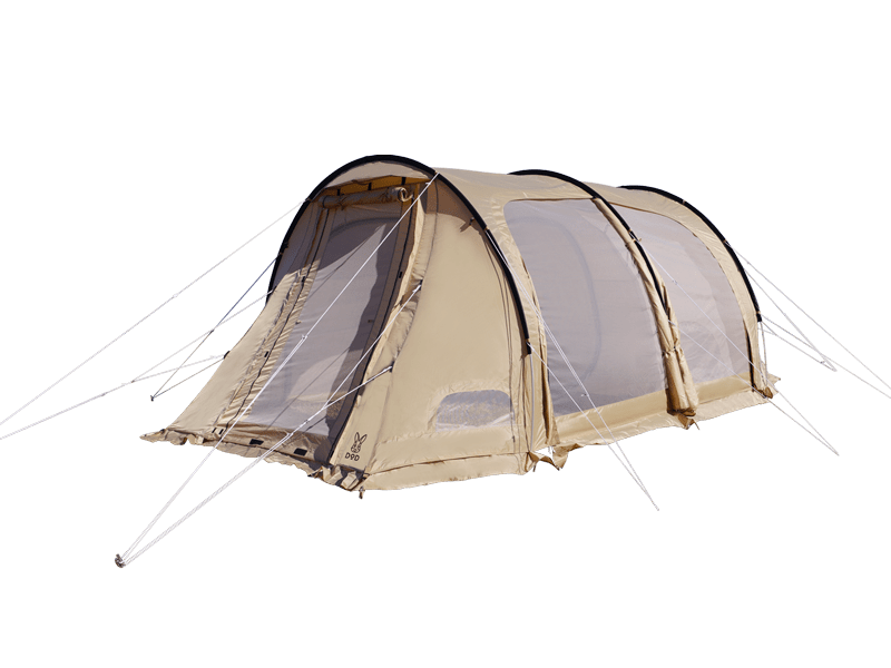 DOD KAMABOKO TENT 3(S) 隧道帳篷 沙色 T3-688-TN