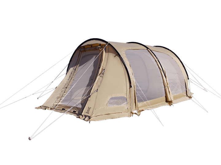 DOD KAMABOKO TENT 3(S) 隧道帳篷 沙色 T3-688-TN
