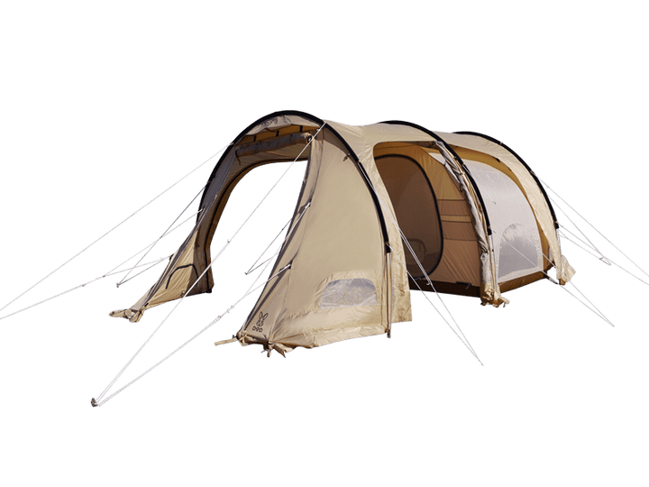 DOD KAMABOKO TENT 3(S) 隧道帳篷 沙色 T3-688-TN