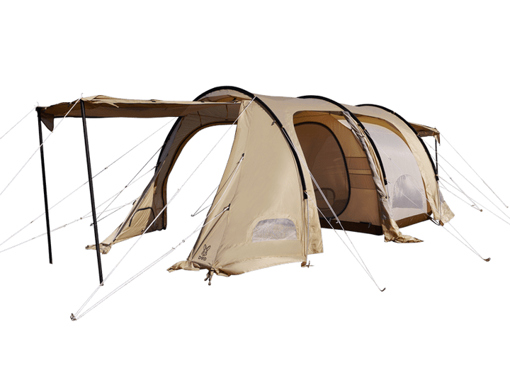 DOD KAMABOKO TENT 3(S) 隧道帳篷 沙色 T3-688-TN