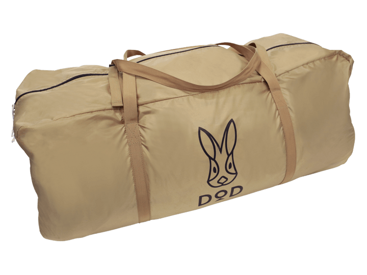 DOD KAMABOKO TENT 3(S) 隧道帳篷 沙色 T3-688-TN
