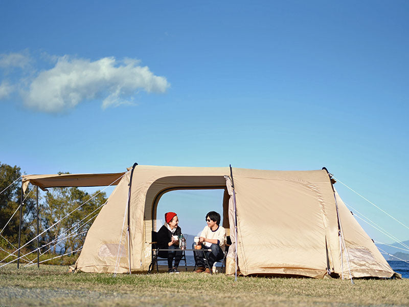 DOD KAMABOKO TENT 3(S) 隧道帳篷沙色T3-688-TN – CampingCat
