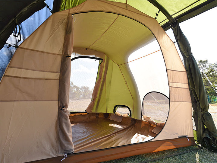 DOD KAMABOKO TENT 3(S) 隧道帳篷 沙色 T3-688-TN