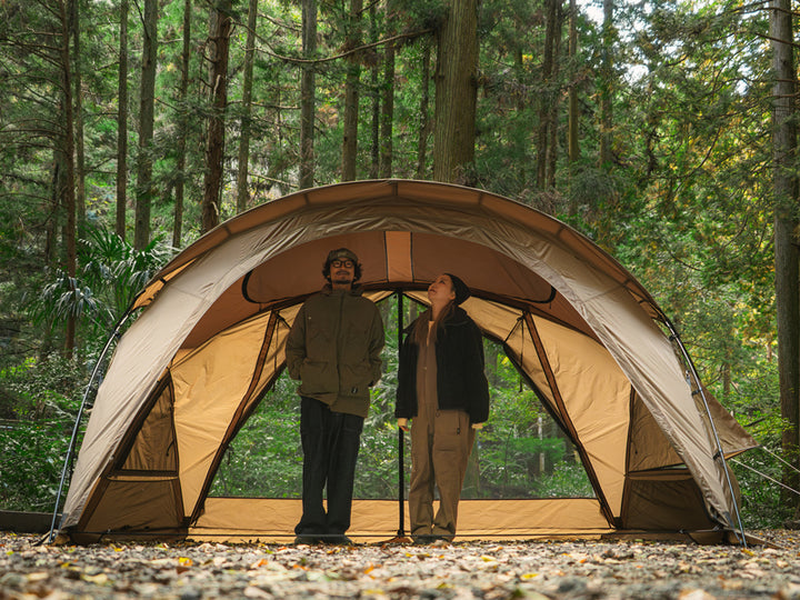 DOD GASHEEN DOME 戶外露營帳幕 T4-209-BR