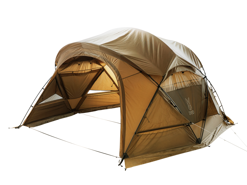 DOD GASHEEN DOME 戶外露營帳幕 T4-209-BR