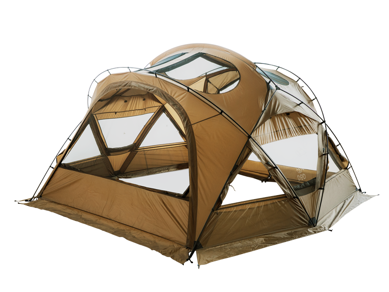 DOD GASHEEN DOME 戶外露營帳幕 T4-209-BR