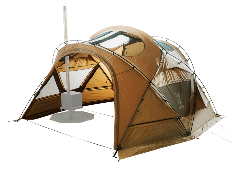 DOD GASHEEN DOME 戶外露營帳幕 T4-209-BR