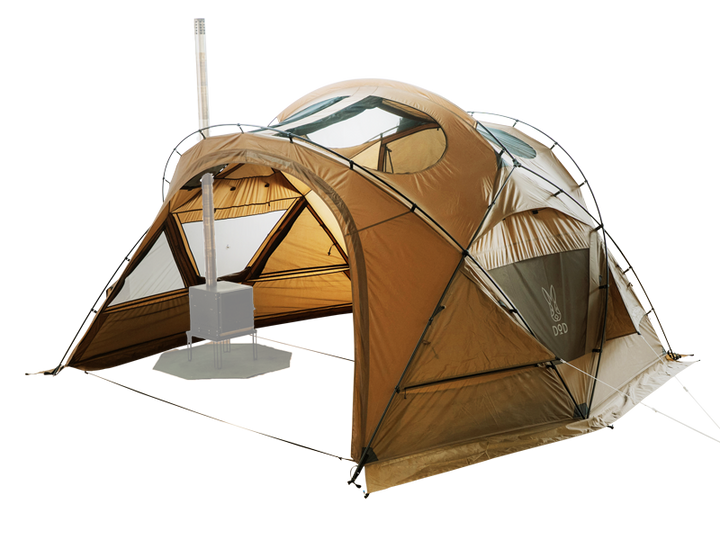 DOD GASHEEN DOME 戶外露營帳幕 T4-209-BR