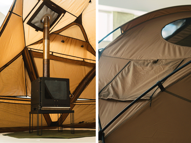 DOD GASHEEN DOME 戶外露營帳幕 T4-209-BR