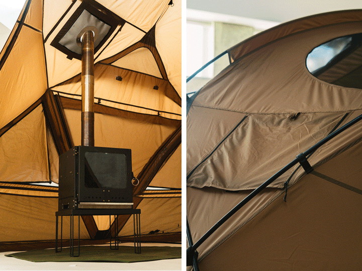 DOD GASHEEN DOME 戶外露營帳幕 T4-209-BR