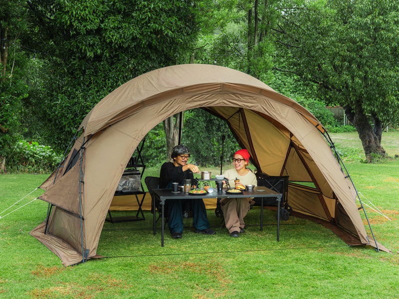 DOD GASHEEN DOME 戶外露營帳幕 T4-209-BR