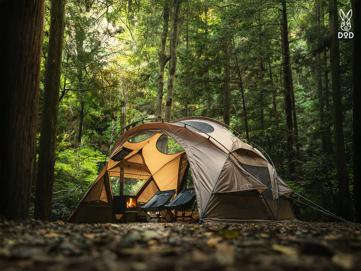 DOD GASHEEN DOME 戶外露營帳幕 T4-209-BR