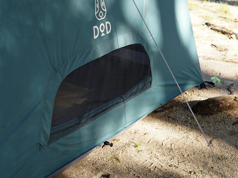 DOD OUCHI TENT 露營屋型帳篷 T4-825-BL