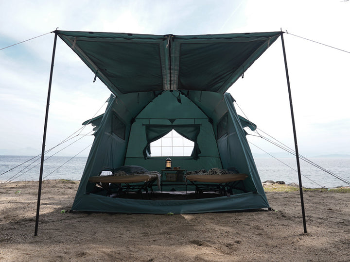 DOD OUCHI TENT 露營屋型帳篷 T4-825-BL