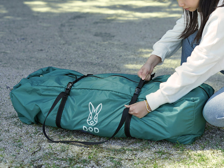 DOD OUCHI TENT 露營屋型帳篷 T4-825-BL