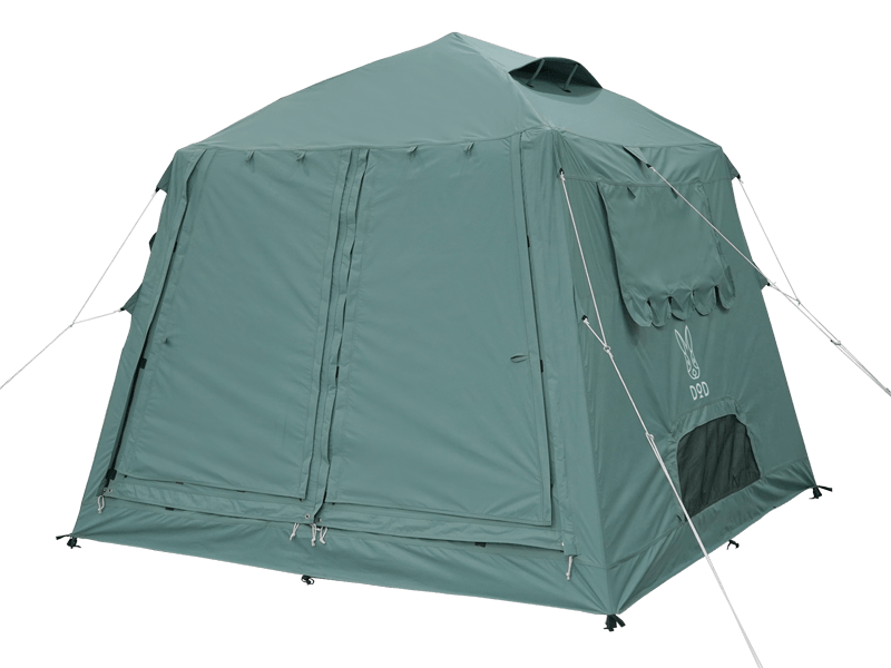 DOD OUCHI TENT 露營屋型帳篷 T4-825-BL