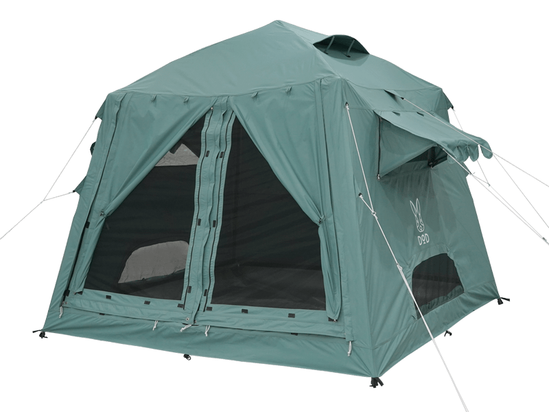 DOD OUCHI TENT 露營屋型帳篷 T4-825-BL