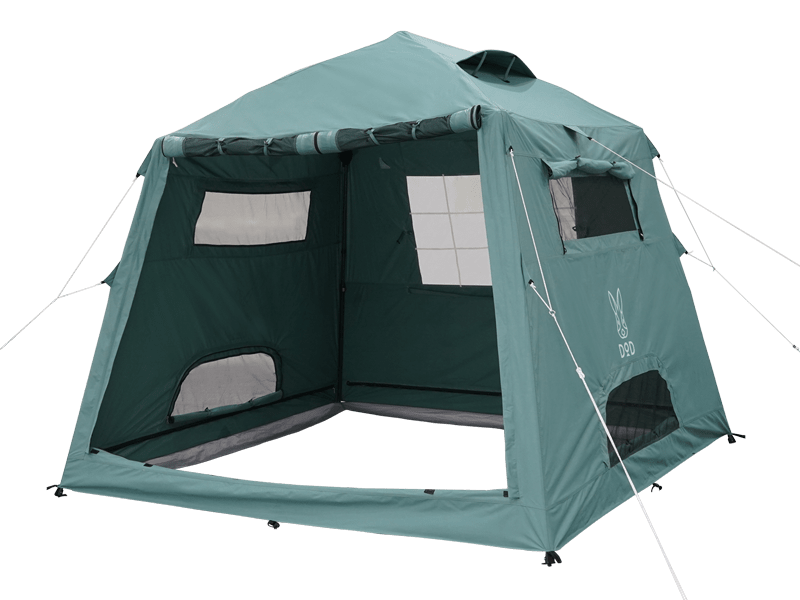 DOD OUCHI TENT 露營屋型帳篷 T4-825-BL