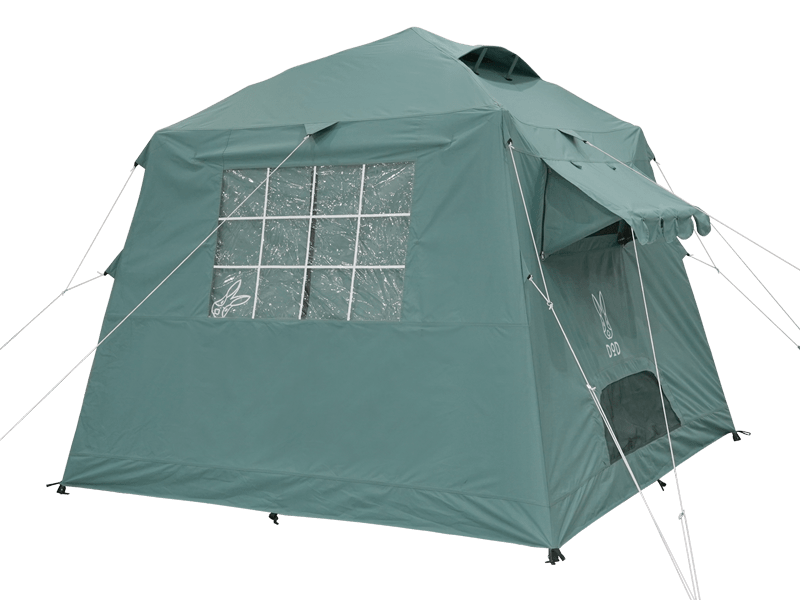 DOD OUCHI TENT 露營屋型帳篷 T4-825-BL
