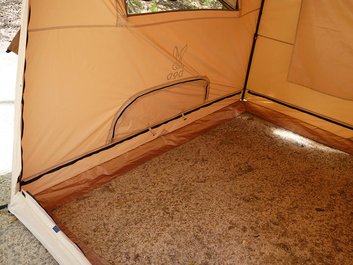 DOD OUCHI TENT 戶外露營屋型帳 啡色 T4-825-BR