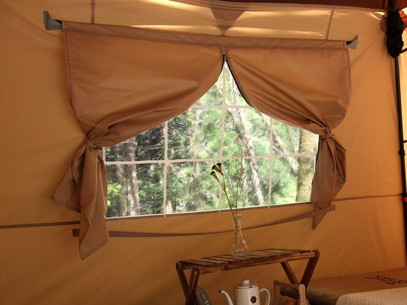 DOD OUCHI TENT 戶外露營屋型帳 啡色 T4-825-BR