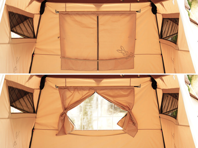 DOD OUCHI TENT 戶外露營屋型帳 啡色 T4-825-BR