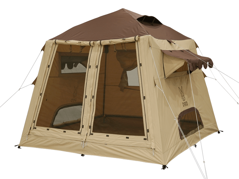 DOD OUCHI TENT 露營屋型帳篷 T4-825-BR