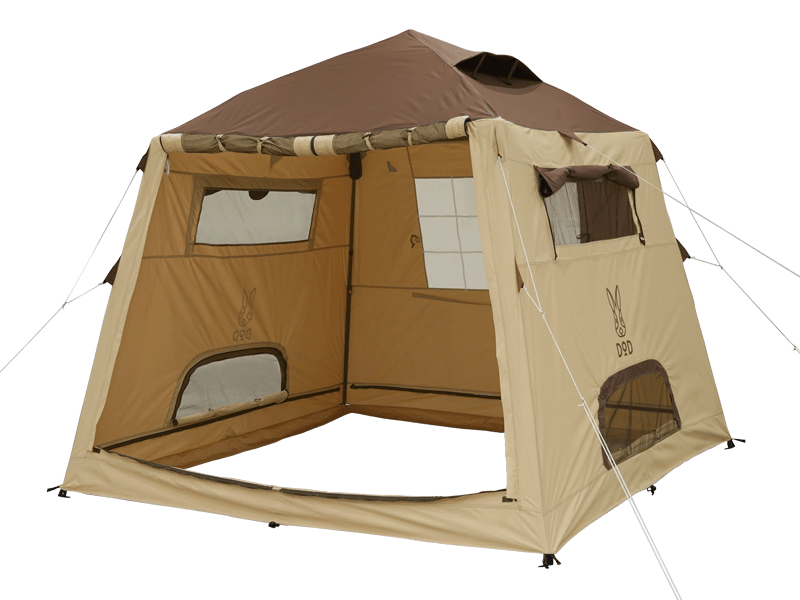 DOD OUCHI TENT 露營屋型帳篷 T4-825-BR