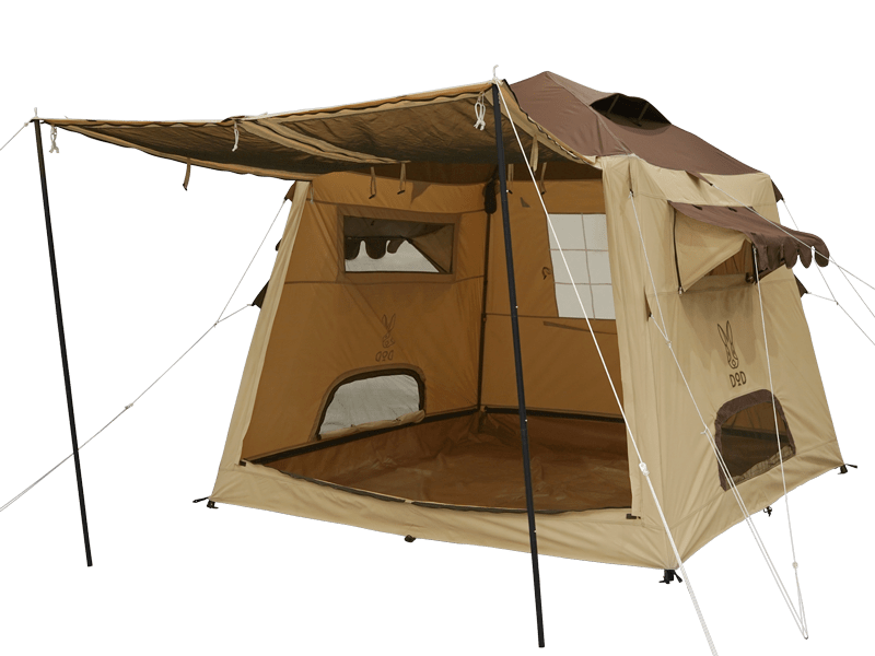 DOD OUCHI TENT 露營屋型帳篷 T4-825-BR