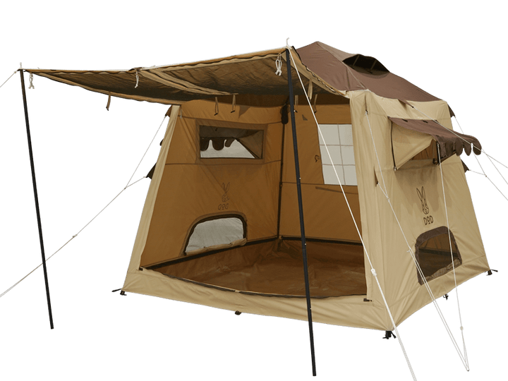 DOD OUCHI TENT 露營屋型帳篷 T4-825-BR