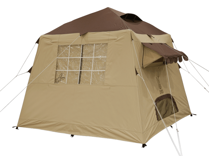 DOD OUCHI TENT 露營屋型帳篷 T4-825-BR