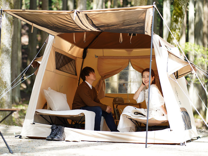 DOD OUCHI TENT 戶外露營屋型帳 啡色 T4-825-BR